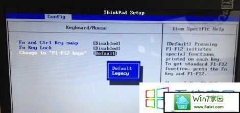 Change tof1-f12 keys